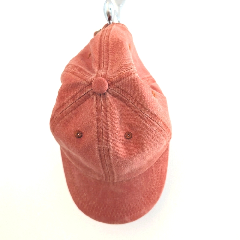 Orange Baseball Cap
